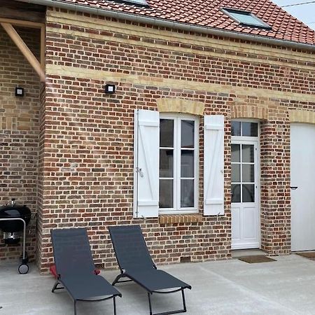 Maison De Pecheur+ Jardin 5 Min A Pieds De La Baie Le Crotoy Zewnętrze zdjęcie