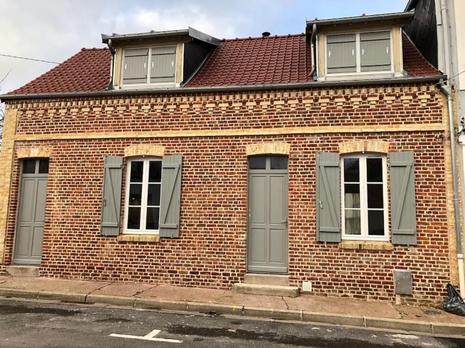 Maison De Pecheur+ Jardin 5 Min A Pieds De La Baie Le Crotoy Zewnętrze zdjęcie