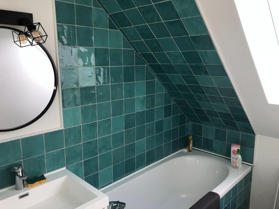 Maison De Pecheur+ Jardin 5 Min A Pieds De La Baie Le Crotoy Zewnętrze zdjęcie
