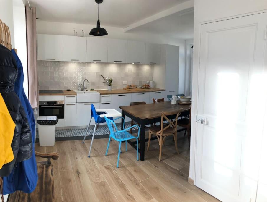 Maison De Pecheur+ Jardin 5 Min A Pieds De La Baie Le Crotoy Zewnętrze zdjęcie