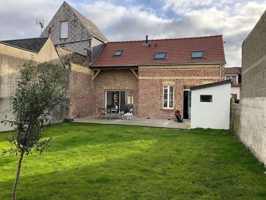 Maison De Pecheur+ Jardin 5 Min A Pieds De La Baie Le Crotoy Zewnętrze zdjęcie