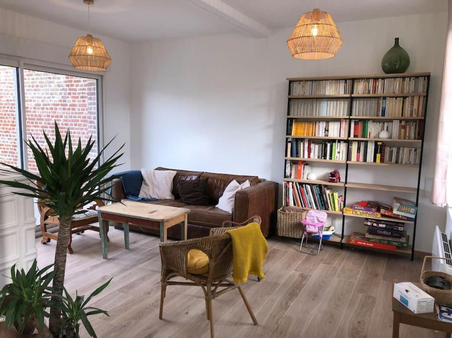 Maison De Pecheur+ Jardin 5 Min A Pieds De La Baie Le Crotoy Zewnętrze zdjęcie