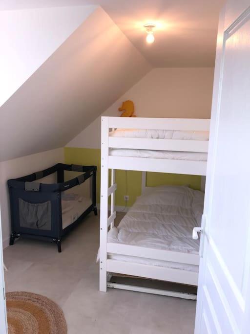 Maison De Pecheur+ Jardin 5 Min A Pieds De La Baie Le Crotoy Zewnętrze zdjęcie
