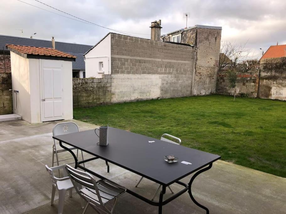 Maison De Pecheur+ Jardin 5 Min A Pieds De La Baie Le Crotoy Zewnętrze zdjęcie