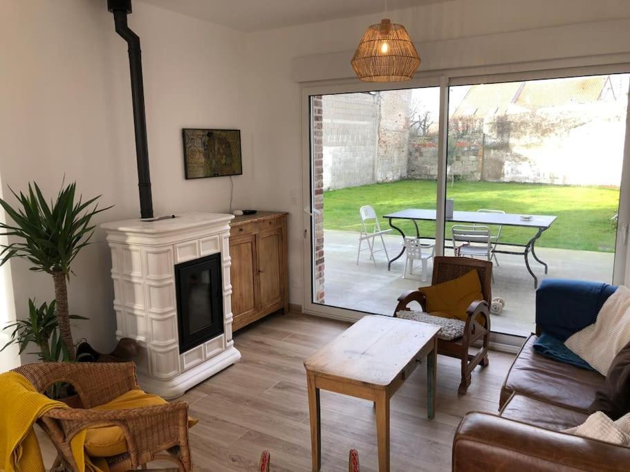 Maison De Pecheur+ Jardin 5 Min A Pieds De La Baie Le Crotoy Zewnętrze zdjęcie