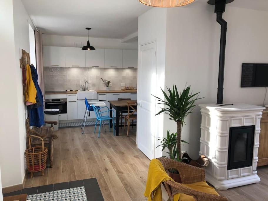 Maison De Pecheur+ Jardin 5 Min A Pieds De La Baie Le Crotoy Zewnętrze zdjęcie
