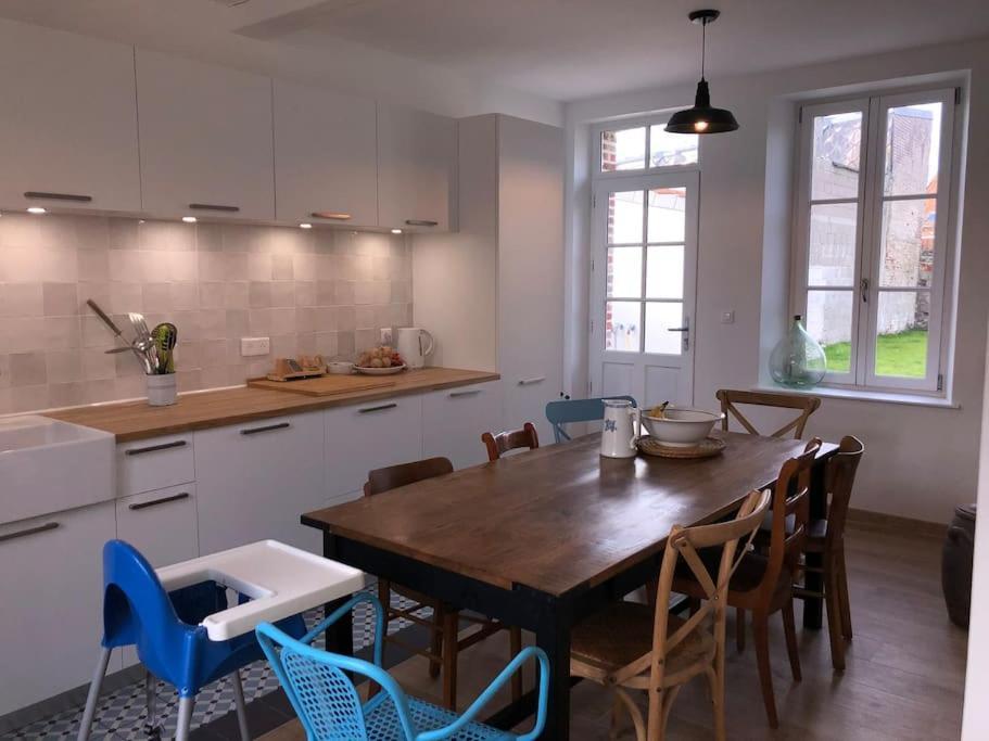 Maison De Pecheur+ Jardin 5 Min A Pieds De La Baie Le Crotoy Zewnętrze zdjęcie