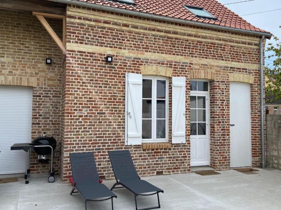 Maison De Pecheur+ Jardin 5 Min A Pieds De La Baie Le Crotoy Zewnętrze zdjęcie